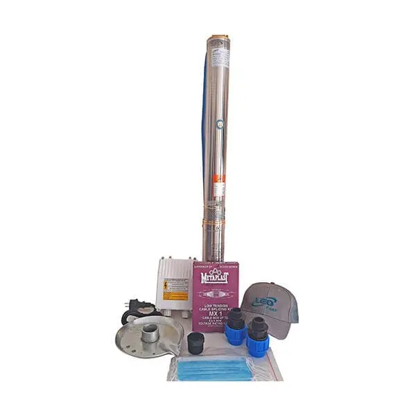 Borehole Combo | 0.37KW 3" 220V 50m (Omega)