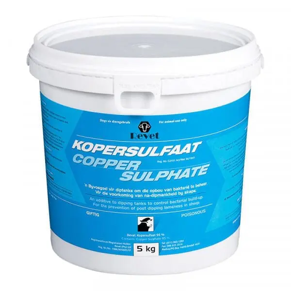 Copper Sulphate (5kg)