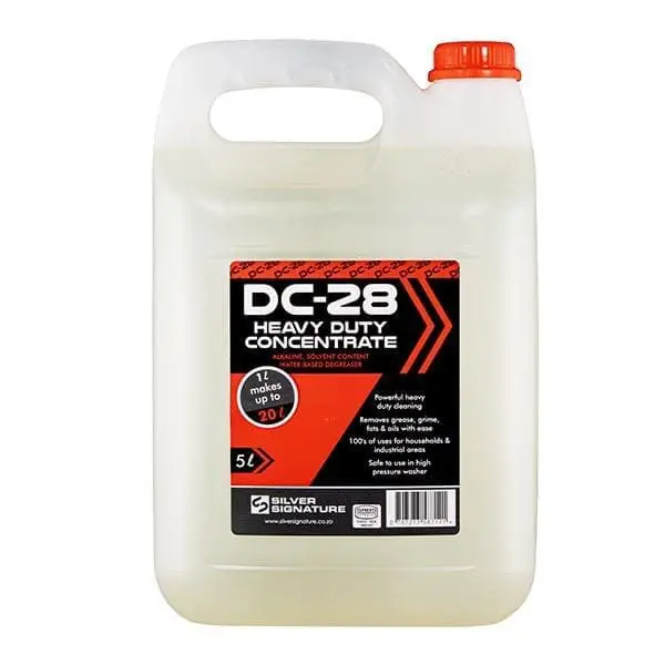 Deep Clean Concentrated Alkaline Degreaser (5L)