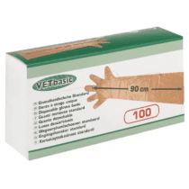 Disposable Latex Glove - Arm Length (Each)