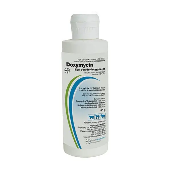 Doxymycin Eye Powder