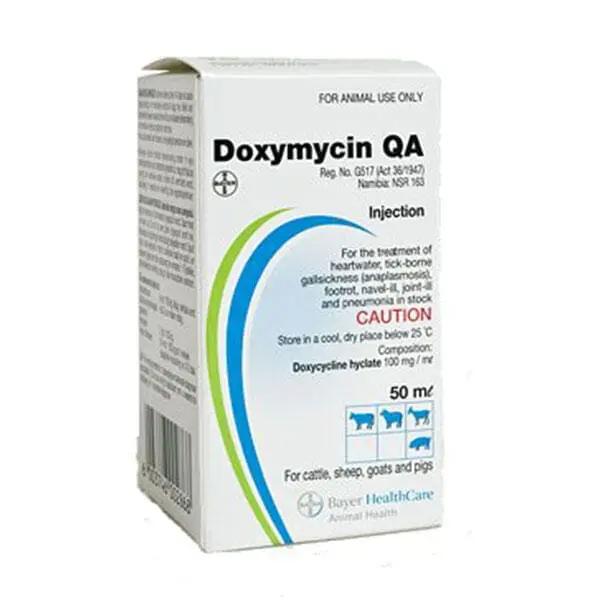Doxymycin QA Injection (50ml)