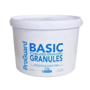 ProGuard Basic Stabilized Dichloro Granules (5kg)