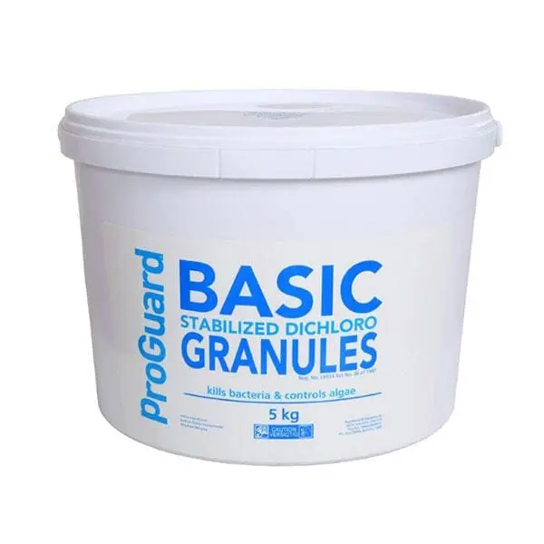 ProGuard Basic Stabilized Dichloro Granules (5kg)