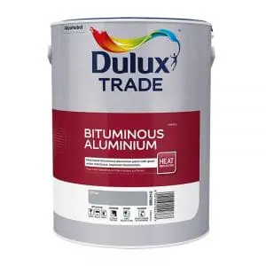 Dulux Bituminous Aluminium Paint (5L)
