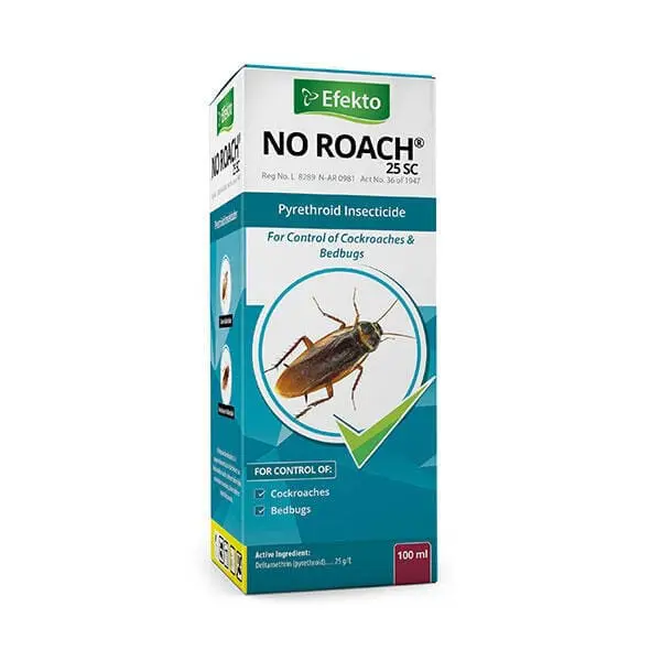 Efekto No-Roach 25 SC (100ml)