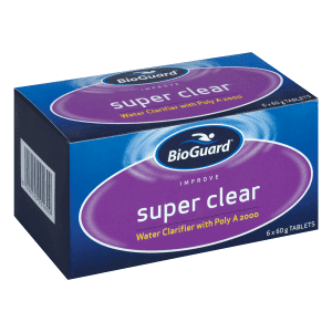 BioGuard Super Clear (6x60g Tablets)