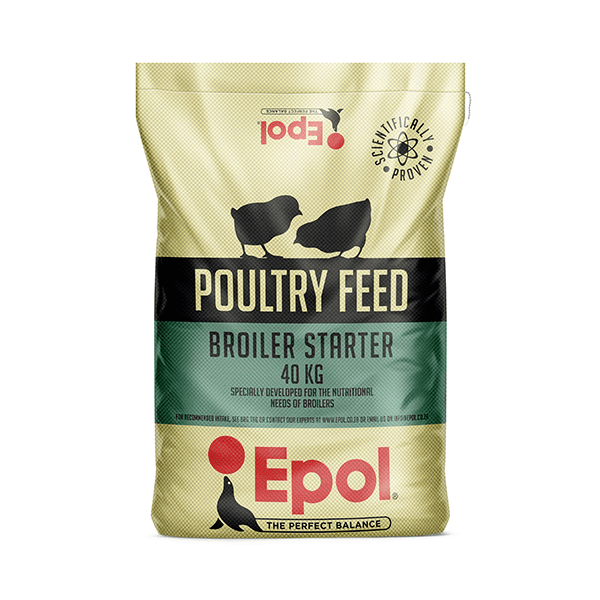 Epol Broiler Starter (40kg)