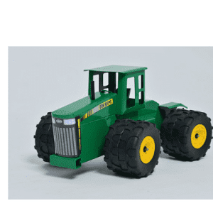 Steel Toy - 8 Wheel Tractor