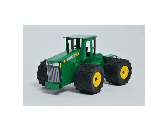 Steel Toy - 8 Wheel Tractor