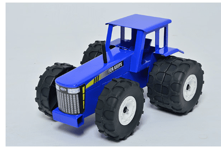Steel Toy - 6 Wheel Tractor