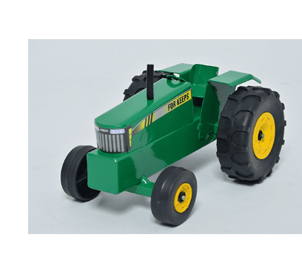 Steel Toy - Small Tractor