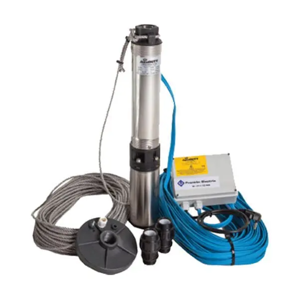 Franklin Submersible Borehole Kit AD2/14_ 0.75KW 230V