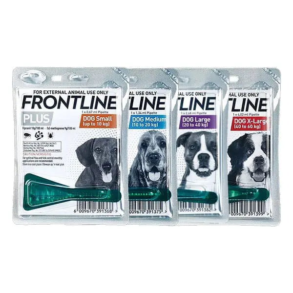 Frontline Plus - Dog