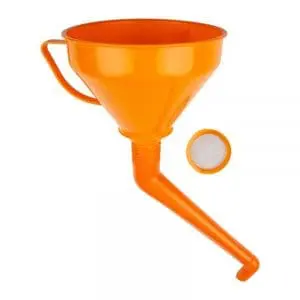 Funnel Plastic Offset + Gauze (160mm)