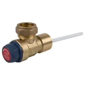 Geyser Valve Temp & Relief Female