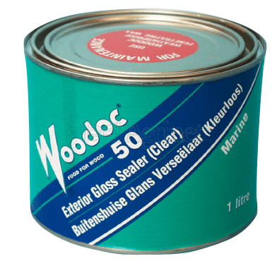 Woodoc 50 Exterior Sealer - Marine (1L)