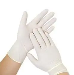 Latex Disposable Non Powdered Gloves | 100 Pack | L (Sheq Safety)