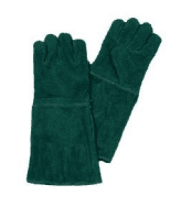 Gloves_Green_Welding Wrist (Sheq Safety)