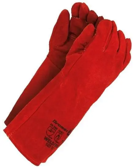 Red Heat Premium Long Gloves
