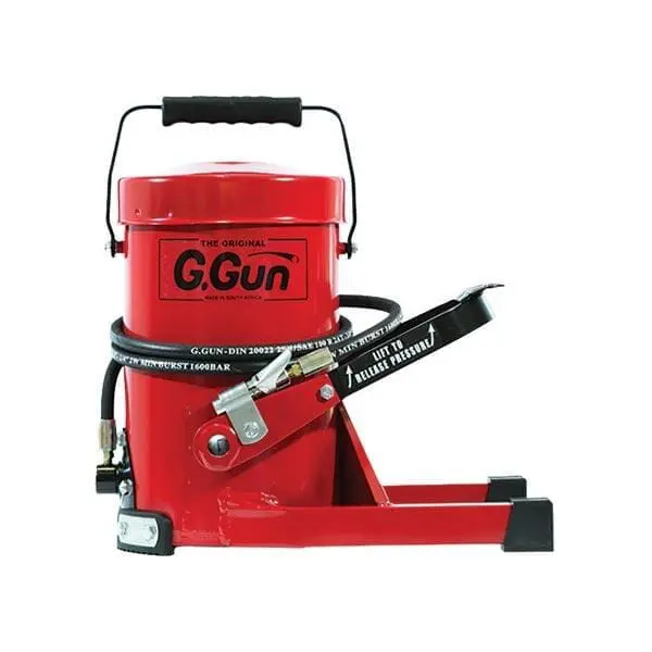 Grease Gun Foot Pump (10kg)