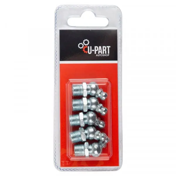 Grease Nipple 45 Degrees (M10x1mm x 5)