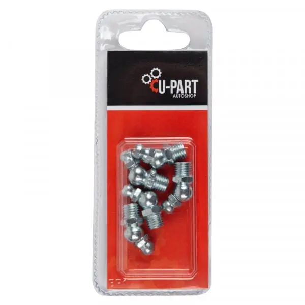 Grease Nipple 45 Degrees (M8x1mm x 5)