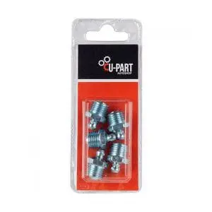 Grease Nipple Straight (1/4 Inch BSF x 5)