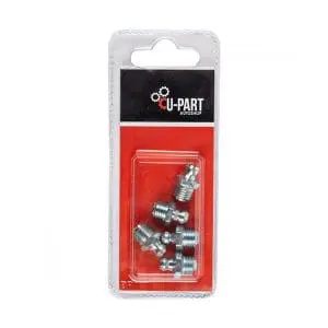 Grease Nipple Straight (M10x1mm x 5)