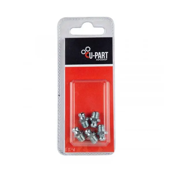 Grease Nipple Straight (M8x1mm x 5)