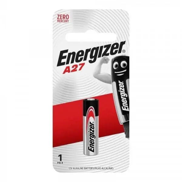 Miniature Alkaline Battery A27 (Energizer)