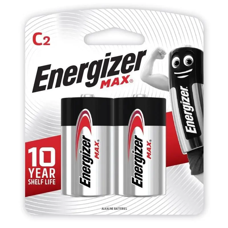 Max Battery C | 2 Pack (Energizer)