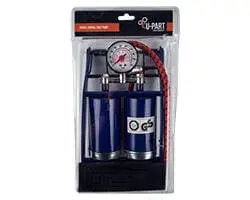 Car Foot Pump | Double (U-Part Autoshop)
