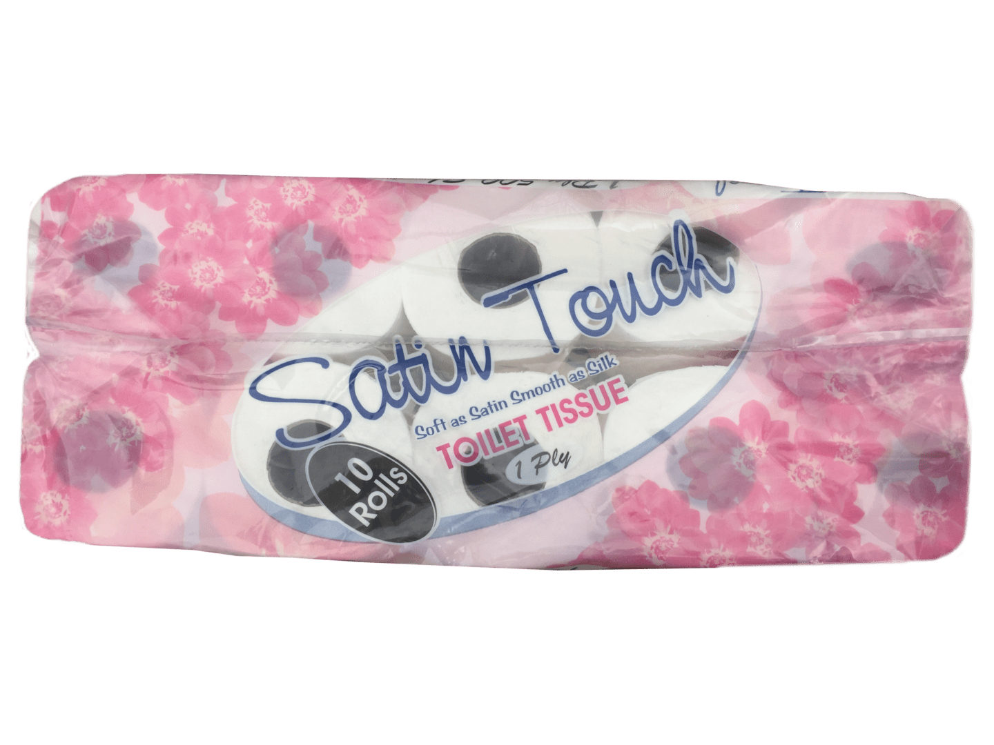 Toilet Paper 1 Ply10 Pack (Silver Signature)