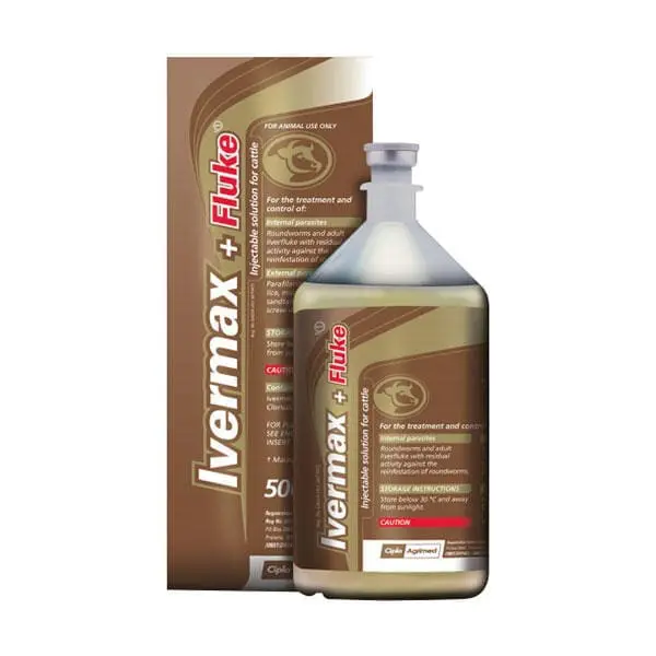Ivermax + Fluke (500ml)