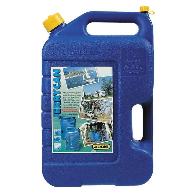 Jerry Can Plastic - Water 15L