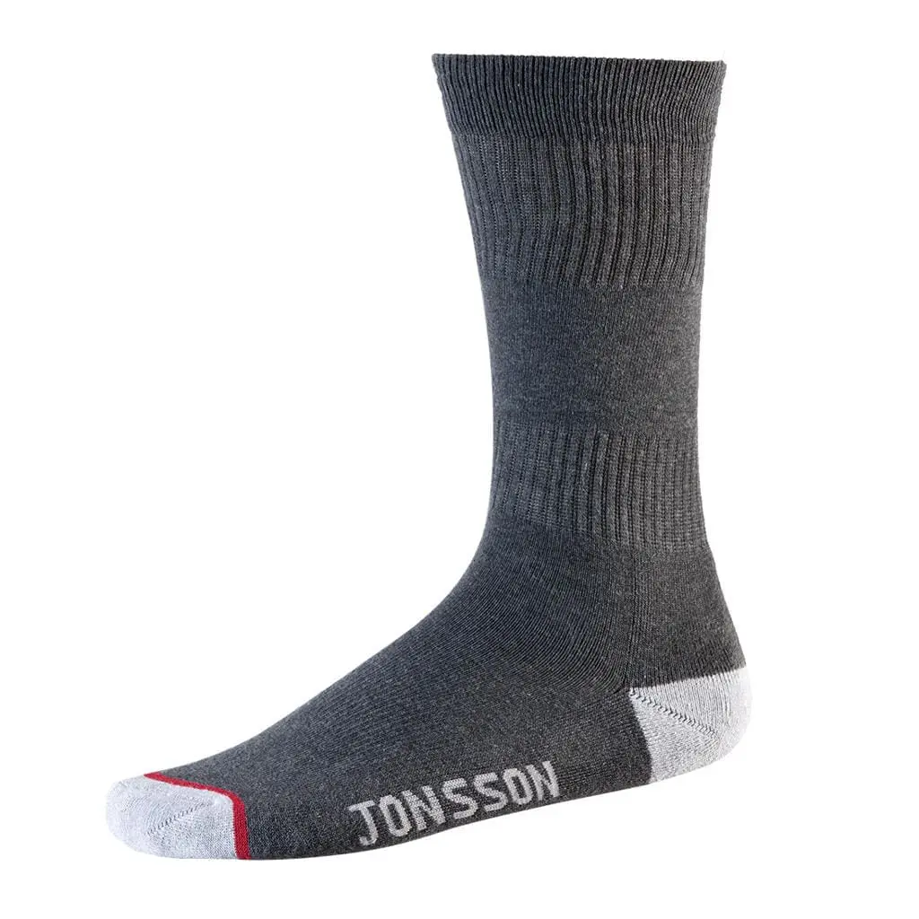 Jonsson Anklet Socks - Grey