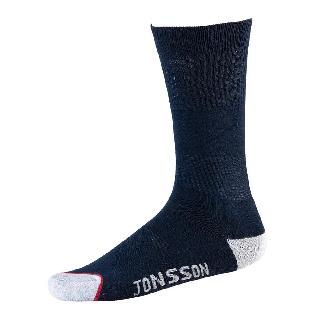 Jonsson Anklet Socks - Navy