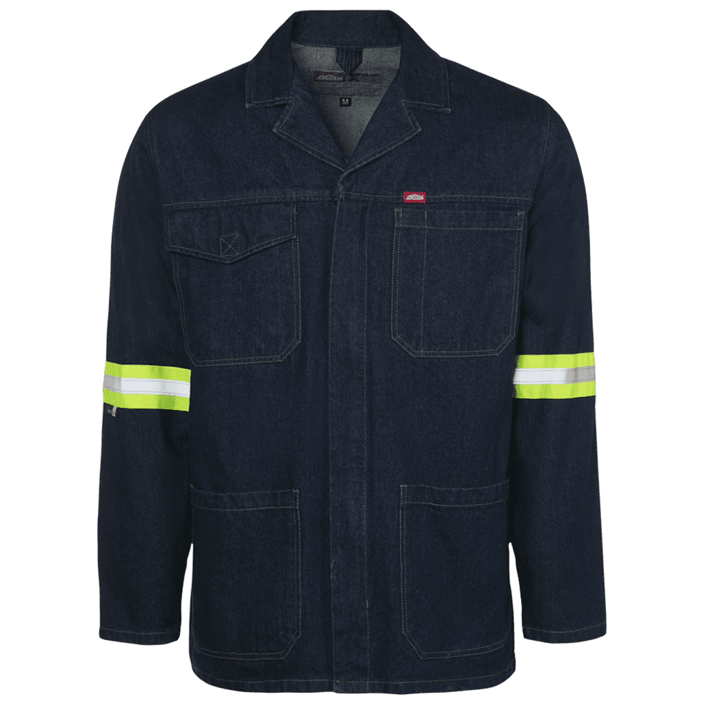 Jonsson Denim Reflective Work Jacket