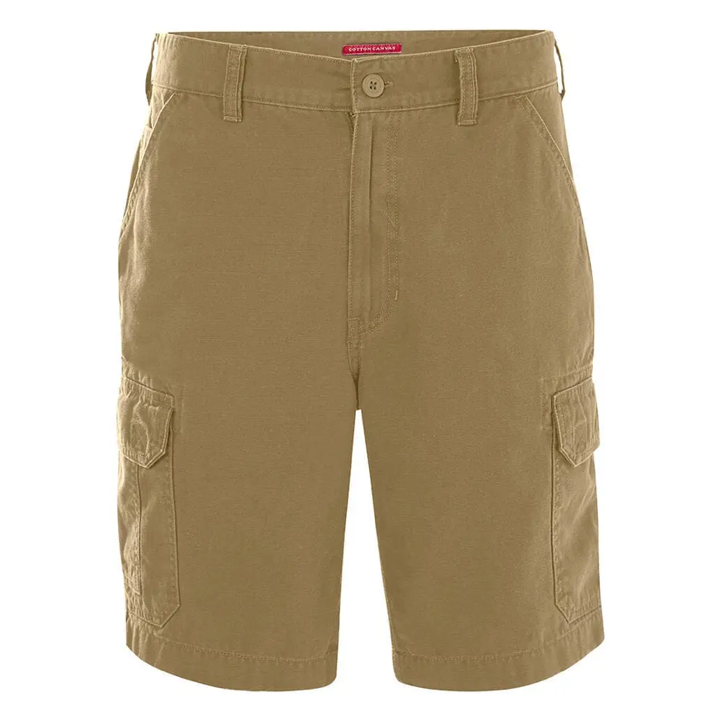 Jonsson Legendary Multi-Pocket Cargo Shorts - Khaki