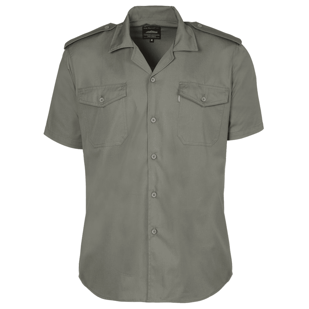Jonsson Short Sleeve Security Shirt - Olive