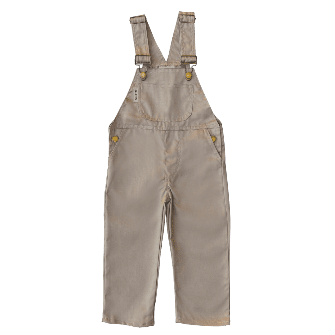 Kahkees Kids Dungaree - Khaki