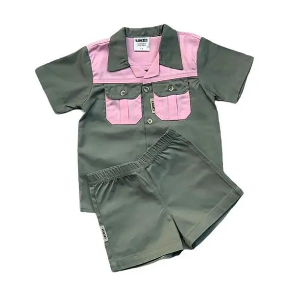 Kahkees Two Tone Set - Pink