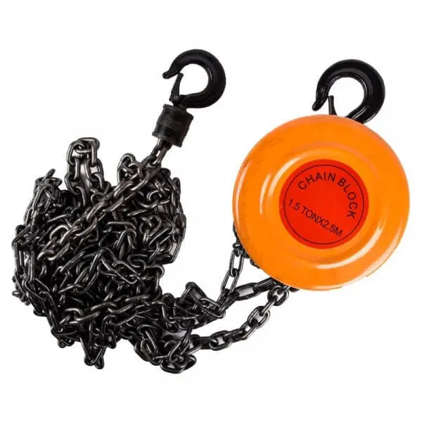Kaufmann Chain Hoist 1500kg (2.5m)