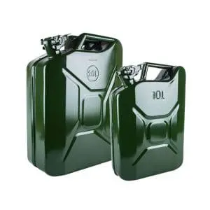 Jerry Can Metal - Petrol