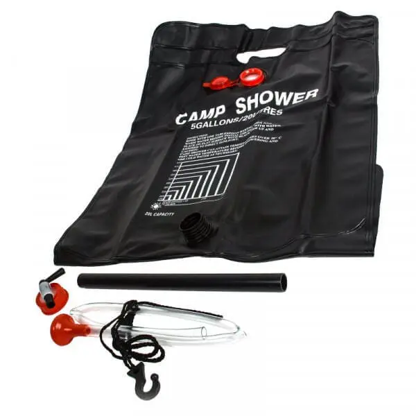 Kaufmann Solar Camping Shower (20L)