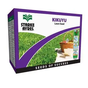 Starke Ayres Kikuyu Lawn Seed 500g