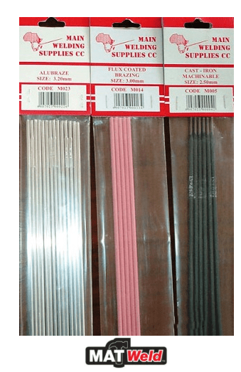 Welding Rod Aluminium ARC 2.5mm M009 (Matus)