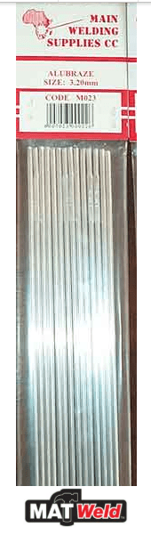 Welding Rod Aluminium Brazing 1.6mm (Matus)