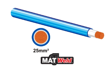 Matus Welding Cable - Blue 25mm (6m)